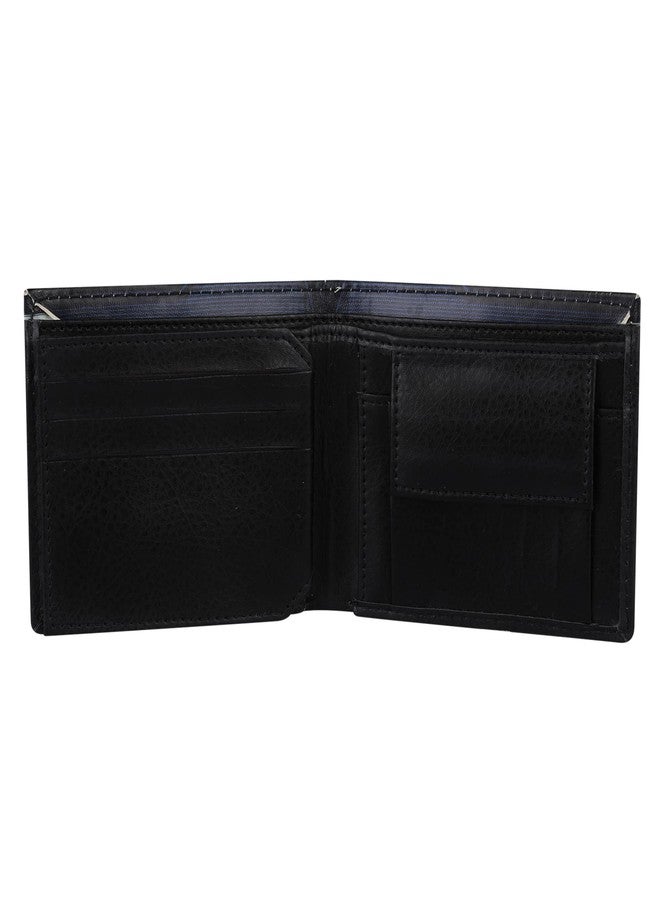 ShopMantra Men's Wallet | Wallet for Men's | Wallet for Boy's | Camouflage Quotes Design Printed Pu Leather Wallet for Men's/Boy's. - Image 3
